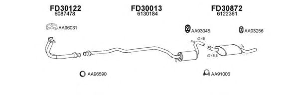 Exhaust System 300492