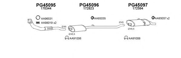 Exhaust System 450029