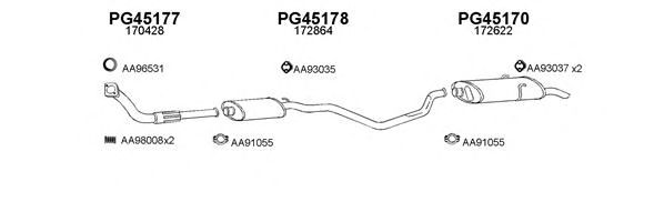 Exhaust System 450116