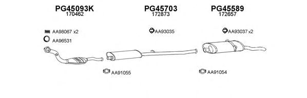 Exhaust System 450319