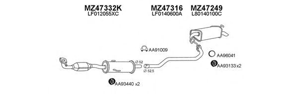 Exhaust System 470054
