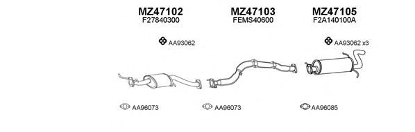 Exhaust System 470092