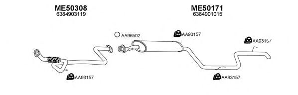 Exhaust System 500138