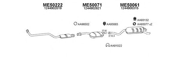 Exhaust System 500153