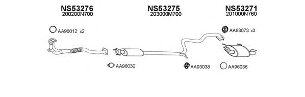 Exhaust System 530003