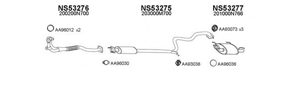 Exhaust System 530171