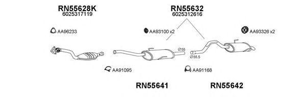 Exhaust System 550104