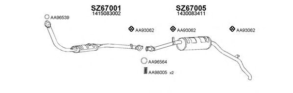 Exhaust System 670018
