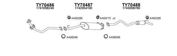 Exhaust System 700030