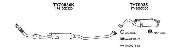 Exhaust System 700132