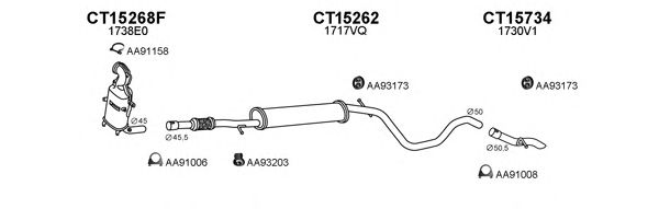 Exhaust System 450716
