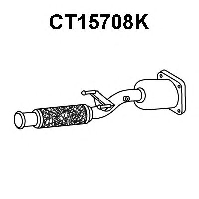 Catalytic Converter CT15708K