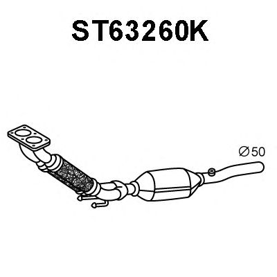 Katalizatör ST63260K