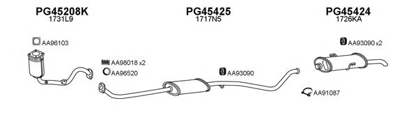 Exhaust System 450724