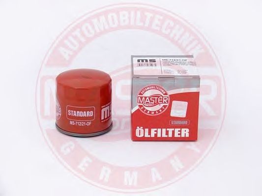Oil Filter 712/21-OF-PCS-MS