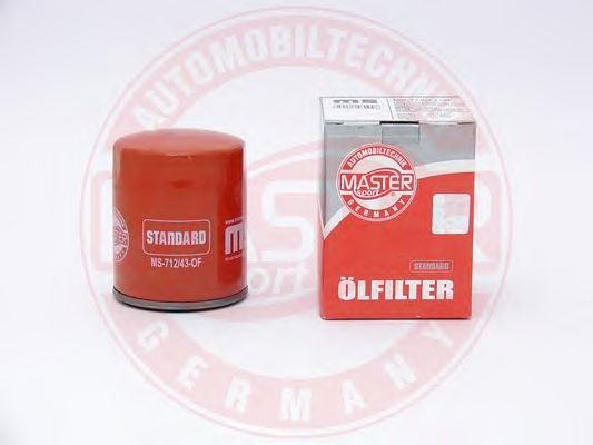 Oil Filter 712/43-OF-PCS-MS