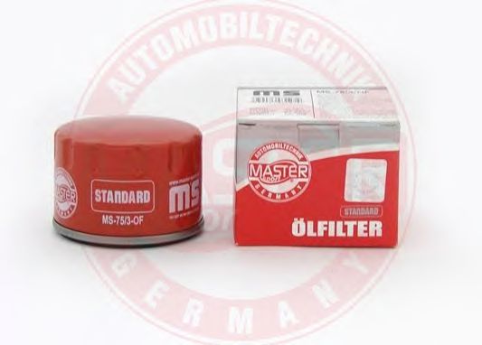 Oil Filter 75/3-OF-PCS-MS