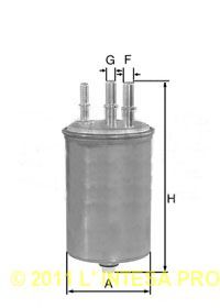 Fuel filter XN412