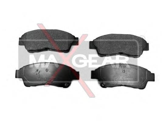 Brake Pad Set, disc brake 19-0569