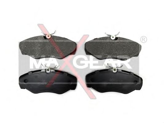 Brake Pad Set, disc brake 19-0610