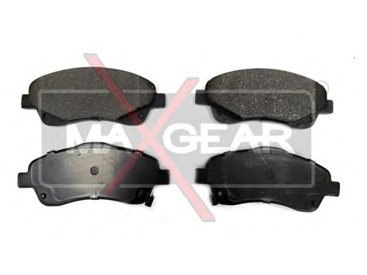 Brake Pad Set, disc brake 19-0625