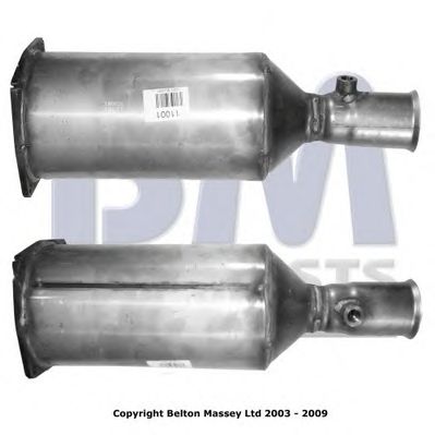 Soot/Particulate Filter, exhaust system BM11001
