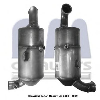 Soot/Particulate Filter, exhaust system BM11013H
