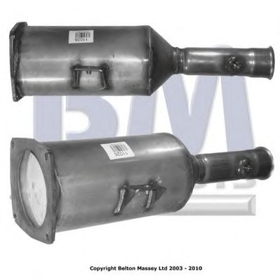 Soot/Particulate Filter, exhaust system BM11026