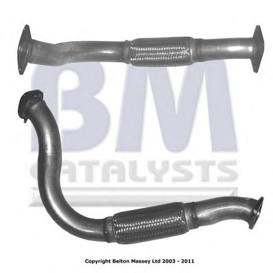 Exhaust Pipe BM50164