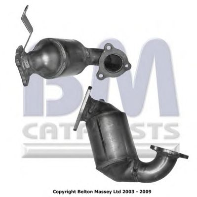 Catalytic Converter BM80312