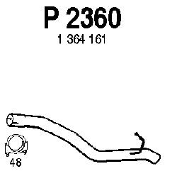 Exhaust Pipe P2360