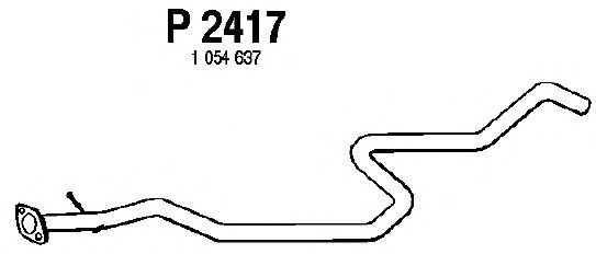 Exhaust Pipe P2417