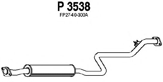 Middle Silencer P3538