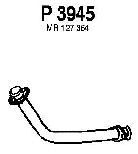 Exhaust Pipe P3945