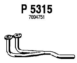 Exhaust Pipe P5315
