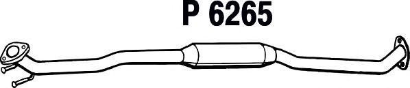 Middle Silencer P6265
