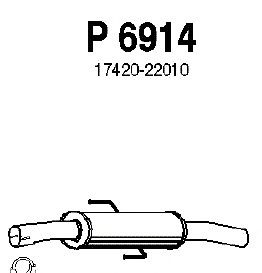 Middle Silencer P6914