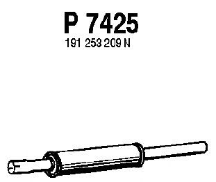 Middle Silencer P7425