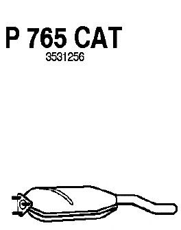 Catalytic Converter P765CAT