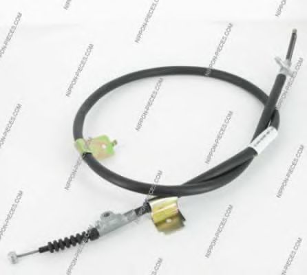 Cable, parking brake N292N160