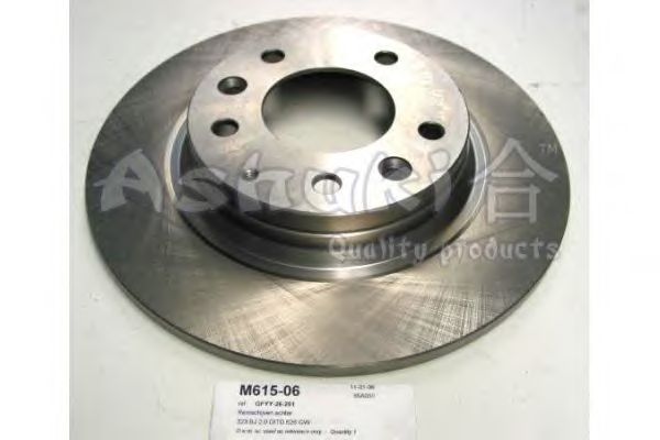 Brake Disc M615-06