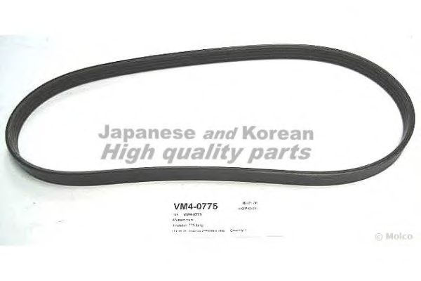 V-Ribbed Belts VM4-0775