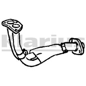 Exhaust Pipe 110109