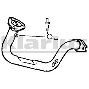Exhaust Pipe 301017