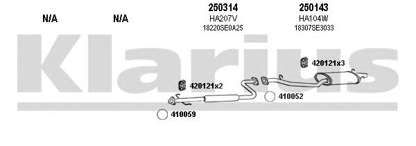 Exhaust System 420103E