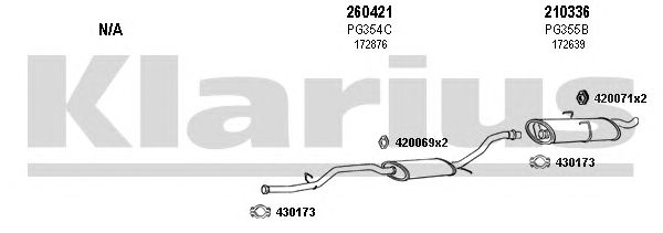 Exhaust System 630235E