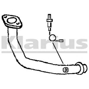 Exhaust Pipe 301329