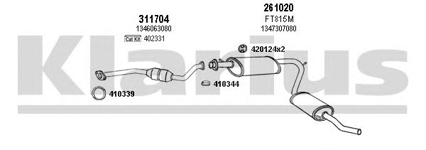 Exhaust System 330895E