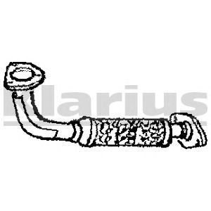 Exhaust Pipe 301553