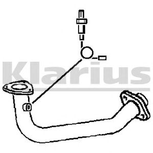 Exhaust Pipe 301441